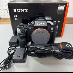 SONY α7 II ILCE-7M2 ボディ 元箱あり 新品バッテリー付き