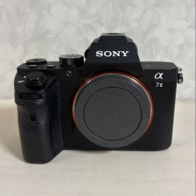 SONY α7 II ミラーレス一眼 ブラック