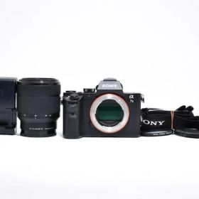 ＜並品＞ソニー SONY α7 II ズームレンズキット FE 28-70mm F3.5-5.6 OSS ILCE-7M2K