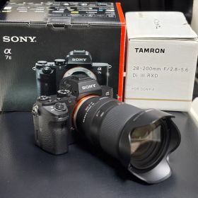 SONY α7II レンズセットTAMRON 28-200mm