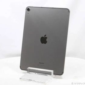 ソフマップ 〔中古品〕 iPad Air 第5世代 64GB スペースグレイ MM6R3J／A docomoロック解除SIMフリー【258】