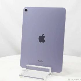 ソフマップ 〔中古品〕 iPad Air 第5世代 256GB パープル MME63J／A Wi-Fi【258】