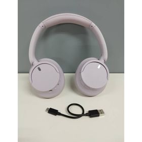 【良品】SONY WH-CH720N/YY2966/ワイヤレスヘッドホン/ピンク(ヘッドフォン/イヤフォン)