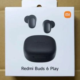 Xiaomi Redmi Buds 6 Play 低遅延 ノイズリダクション