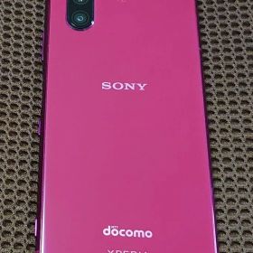 Xperia 5 SO-01M バッテリー容量98％ フィルムとケース付き