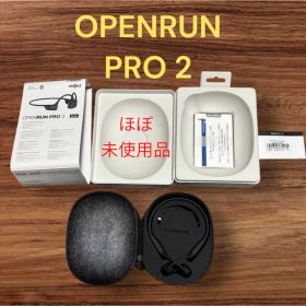 SHOKZショックス OPENRUN PRO 2 骨伝導イヤホン