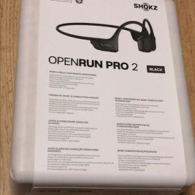 【値下げ】SHOKZ OPENRUN PRO 2 ブラック¥25,000→
