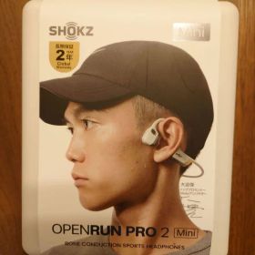 SHOKZ OPENRUN PRO 2 Mini 保証書付