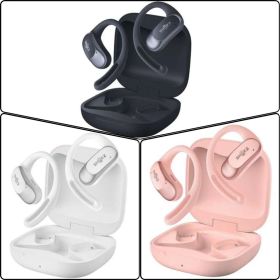 SHOKZ/ショックス フルワイヤレスイヤホン OpenFit Air ワイヤレス左右分離Bluetooth対応 SKZ-EP-000025/SKZ-EP-000026/SKZ-EP-000027 ブラック ホワイト ピンク
