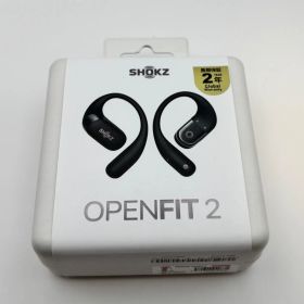 SHOKZ ショックス OpenFit2 Black SKZ-EP-000045