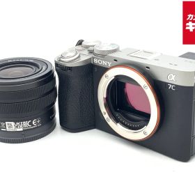 【中古】 【美品】 ソニー α7C II ズームレンズキット シルバー [ILCE-7CM2L S]