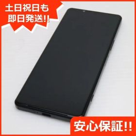 超美品 Xperia 5 IV SO-54C ブラック スマホ 土日祝発送 即日発送 05000