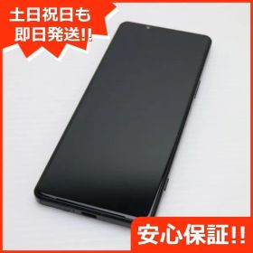 超美品 Xperia 5 IV SO-54C ブラック スマホ 土日祝発送 即日発送 01000