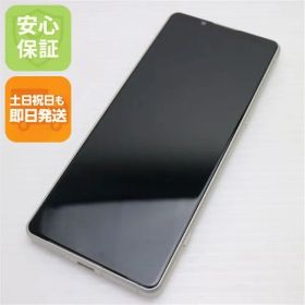 新品同様 Xperia 5 IV SO-54C ホワイト スマホ 土日祝発送 即日発送 09000