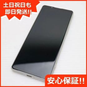 新品同様 Xperia 5 IV SO-54C ホワイト スマホ 土日祝発送 即日発送 04000
