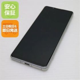 新品同様 Xperia 5 IV SO-54C ホワイト スマホ 土日祝発送 即日発送 01000