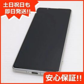 新品同様 Xperia 5 IV SO-54C ホワイト スマホ 土日祝発送 即日発送 04000