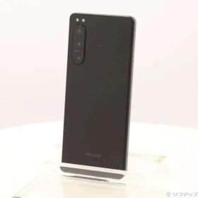 ソフマップ 〔中古品〕 Xperia 5 IV 128GB ブラック SO-54C docomo SIMフリー【368】