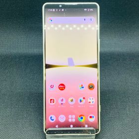 ★【訳あり品】docomo Xperia 5 IV 128GB SO-54C ホワイト
