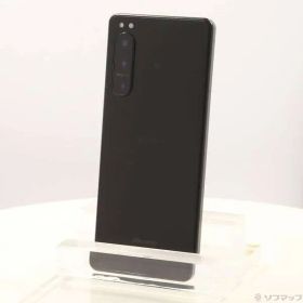 ソフマップ 〔中古品〕 Xperia 5 IV 128GB ブラック SO-54C docomo SIMフリー【262】