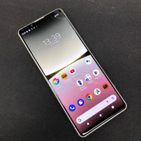 【訳あり品】Xperia 5 lV SIMロック解除済 Softbank 128GB SOG09 ホワイト【保証なし】