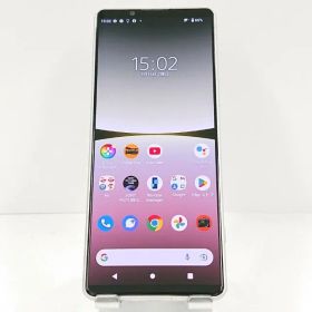 Xperia 5 IV SOG09 au エクリュホワイト 送料無料 本体 c14549