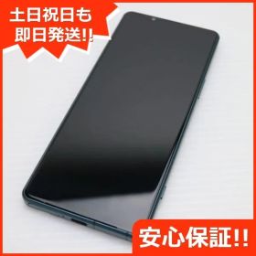 超美品 Xperia 5 IV SO-54C グリーン スマホ 土日祝発送 即日発送 01000