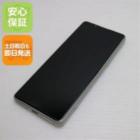 新品同様 SOG09 Xperia 5 IV エクリュホワイト AU スマホ SONY 即日発送 土日祝発送OK 04000