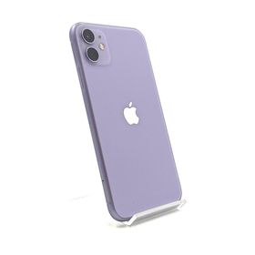 アップル(Apple)の【全額返金保証】【最速発送】Apple iPhone iPhone 11 128GB パープル docomo 動作確認済(スマートフォン本体)