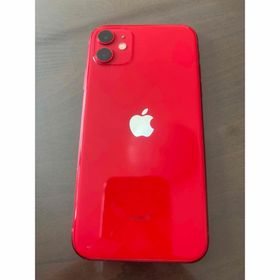 アイフォーン(iPhone)のiPhone11 レッド 赤 本体 256GB(スマートフォン本体)