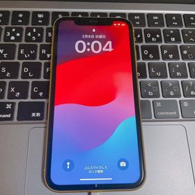 アップル(Apple)の【美中古】APPLE iPhone 11 イエロー 64GB 本体のみ(スマートフォン本体)