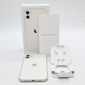 【美品】Apple iPhone 11 (更新) 64GB(スマートフォン本体)