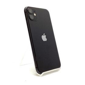 アップル(Apple)の【最速発送】Apple iPhone iPhone 11 128GB ブラック SIMフリー【難有】(スマートフォン本体)