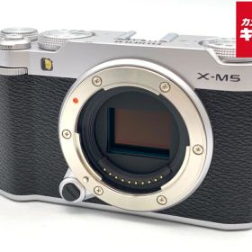 【中古】 【良品】 フジフイルム X-M5 ボディ シルバー 【ミラーレス一眼】 【6ヶ月保証】