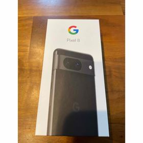 グーグルピクセル(Google Pixel)の【新品未使用】Google Pixel8 128GB Obsidian(スマートフォン本体)