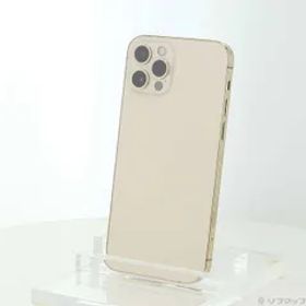 ソフマップ 〔中古品〕 iPhone12 Pro 128GB ゴールド MGM73J／A SIMフリー【198】