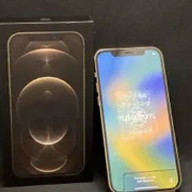 MGM73J/A iPhone 12 Pro 128GB ゴｰルド SIMロックあり SoftBank