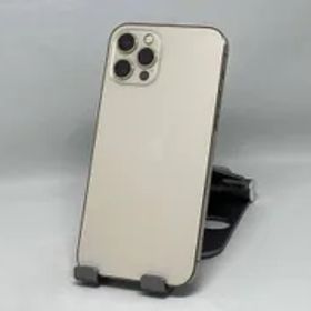 au 【SIMロックなし】MGM73J/A iPhone 12 Pro 128GB ゴｰルド au