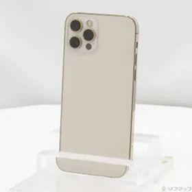 ソフマップ 〔中古品〕 iPhone12 Pro 128GB ゴールド MGM73J／A SIMフリー【371】