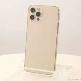 ソフマップ 〔中古品〕 iPhone12 Pro 128GB ゴールド MGM73J／A SoftBank【349】