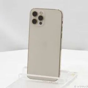 ソフマップ 〔中古品〕 iPhone12 Pro 128GB ゴールド MGM73J／A SoftBank【344】