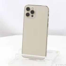 ソフマップ 〔中古品〕 iPhone12 Pro 128GB ゴールド MGM73J／A SIMフリー【198】