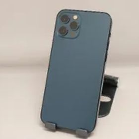au 【SIMロックなし】MGM83J/A iPhone 12 Pro 128GB パシフィックブルｰ au