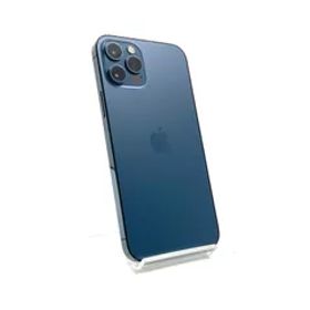iPhone 12 Pro 128GB パシフィックブルー SIMフリー 白ロム 動作確認済 73%【全額返金保証】【最速発送】
