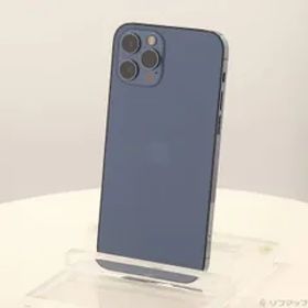ソフマップ 〔中古品〕 iPhone12 Pro 128GB パシフィックブルー MGM83J／A SIMフリー【262】