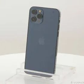 ソフマップ 〔中古品〕 iPhone12 Pro 128GB パシフィックブルー MGM83J／A SoftBank【297】