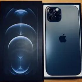 iPhone 12 pro 本体 パシフィックブルー 128GB SIMフリー