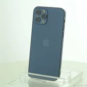 ソフマップ 〔中古品〕 iPhone12 Pro 128GB パシフィックブルー MGM83J／A SoftBank【258】