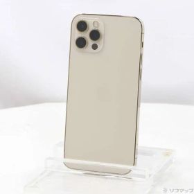 ソフマップ 〔中古品〕 iPhone12 Pro 128GB ゴールド MGM73J／A SIMフリー【198】