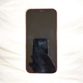 【傷少ない】iPhone 12 PRODUCT RED